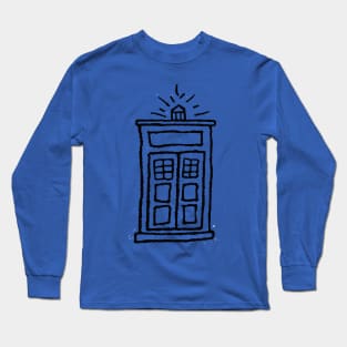 VWORP VWORP That's the Sound of the Police (Box) Long Sleeve T-Shirt